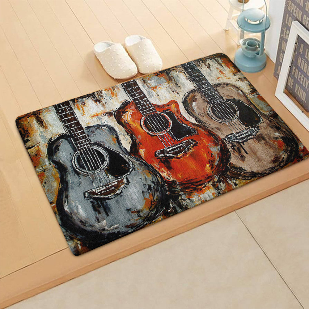 Guitar HM260811MM Non-slip Door mats