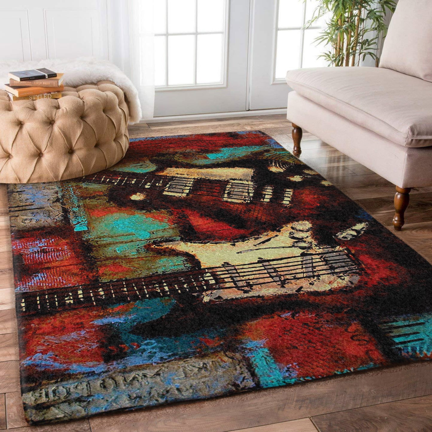 Guitar HM2609079M Rug