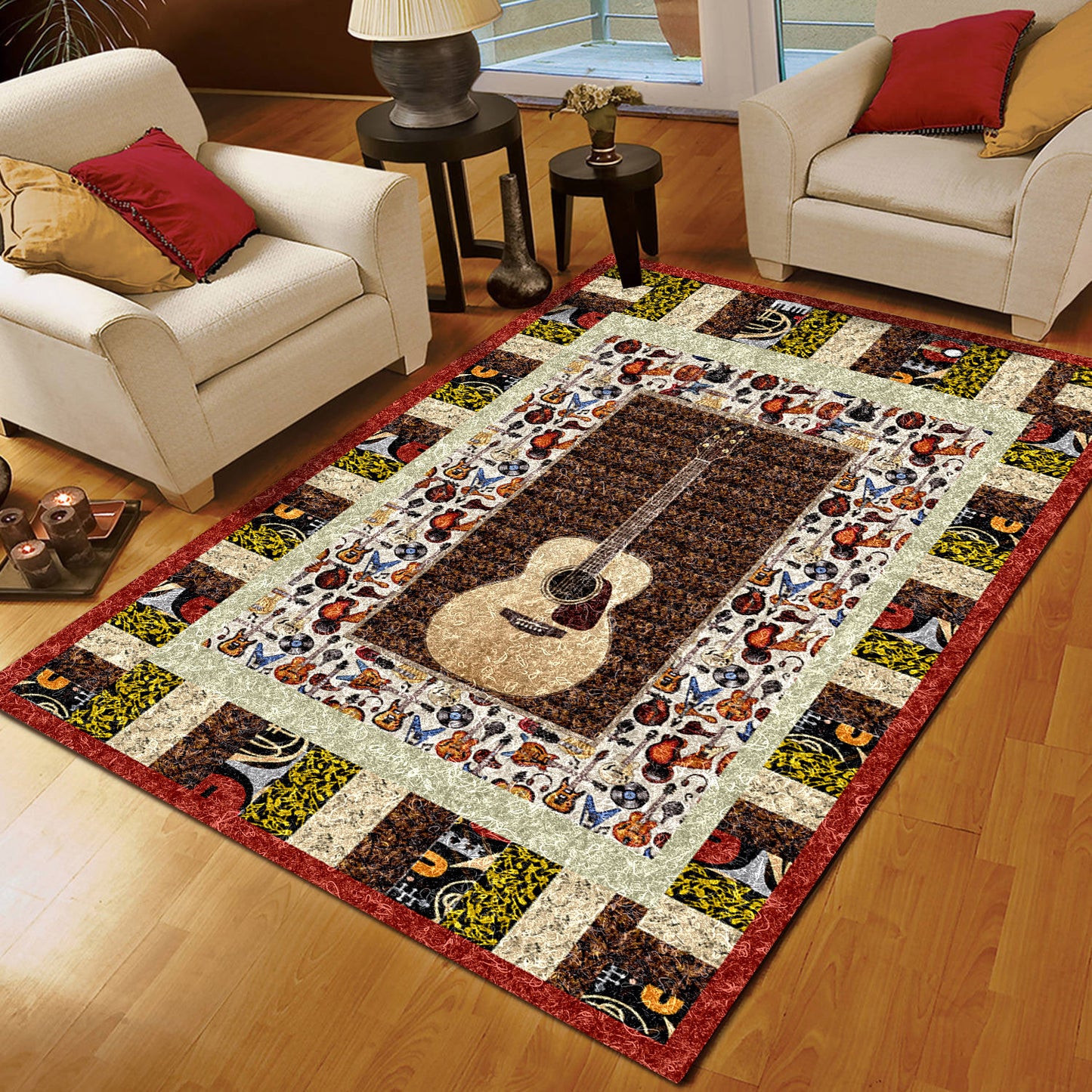 Guitar HM2907053 Rug