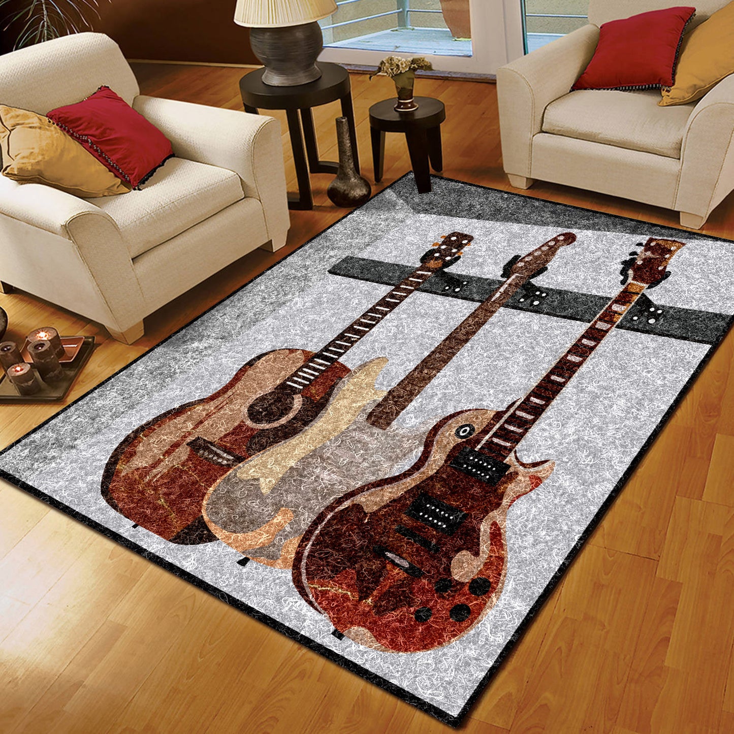 Guitar HM2907056 Rug