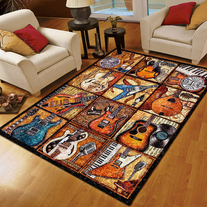 Guitar HM2907057M Rug