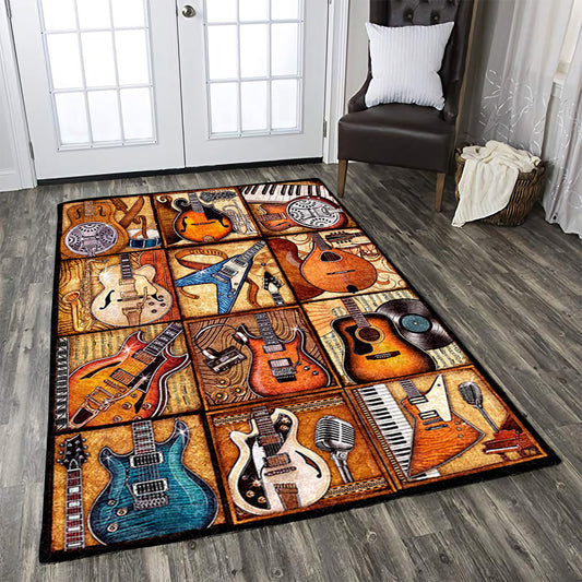 Guitar HM2907057M Rug