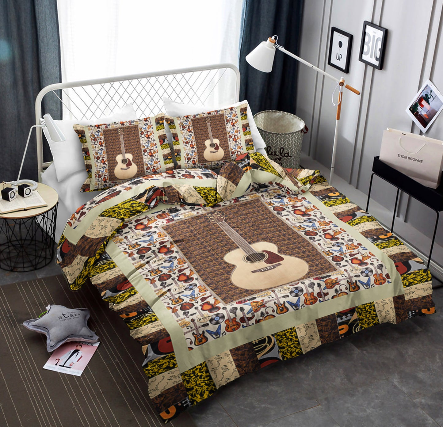 Guitar HM290715B Bedding Sets