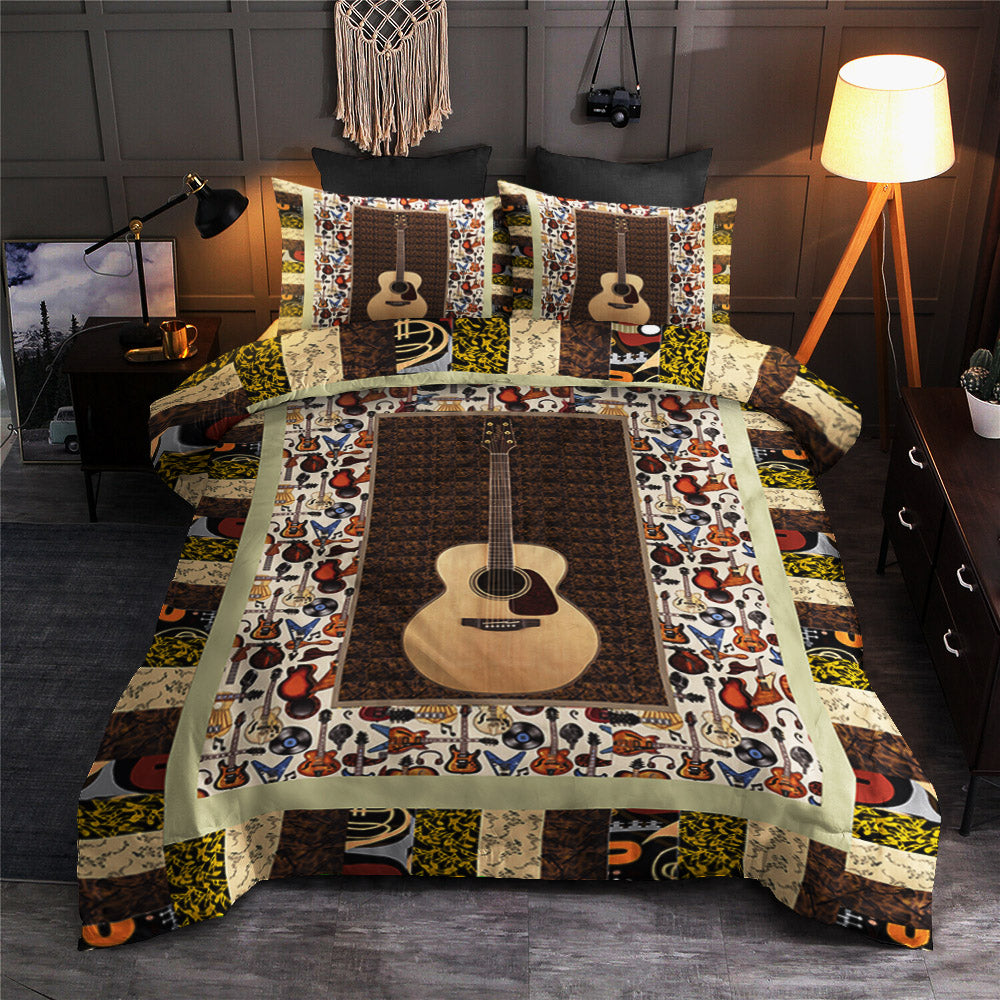 Guitar HM290715B Bedding Sets