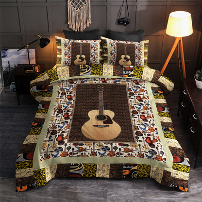 Guitar HM290715B Bedding Sets