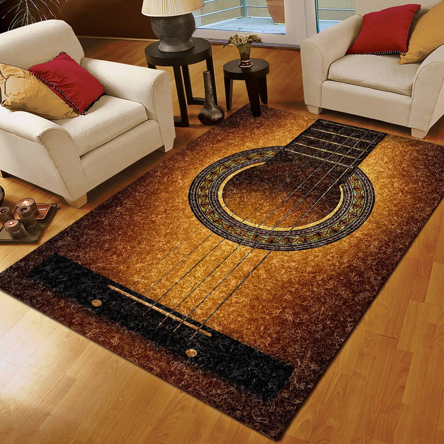 Guitar HM290830M Rug