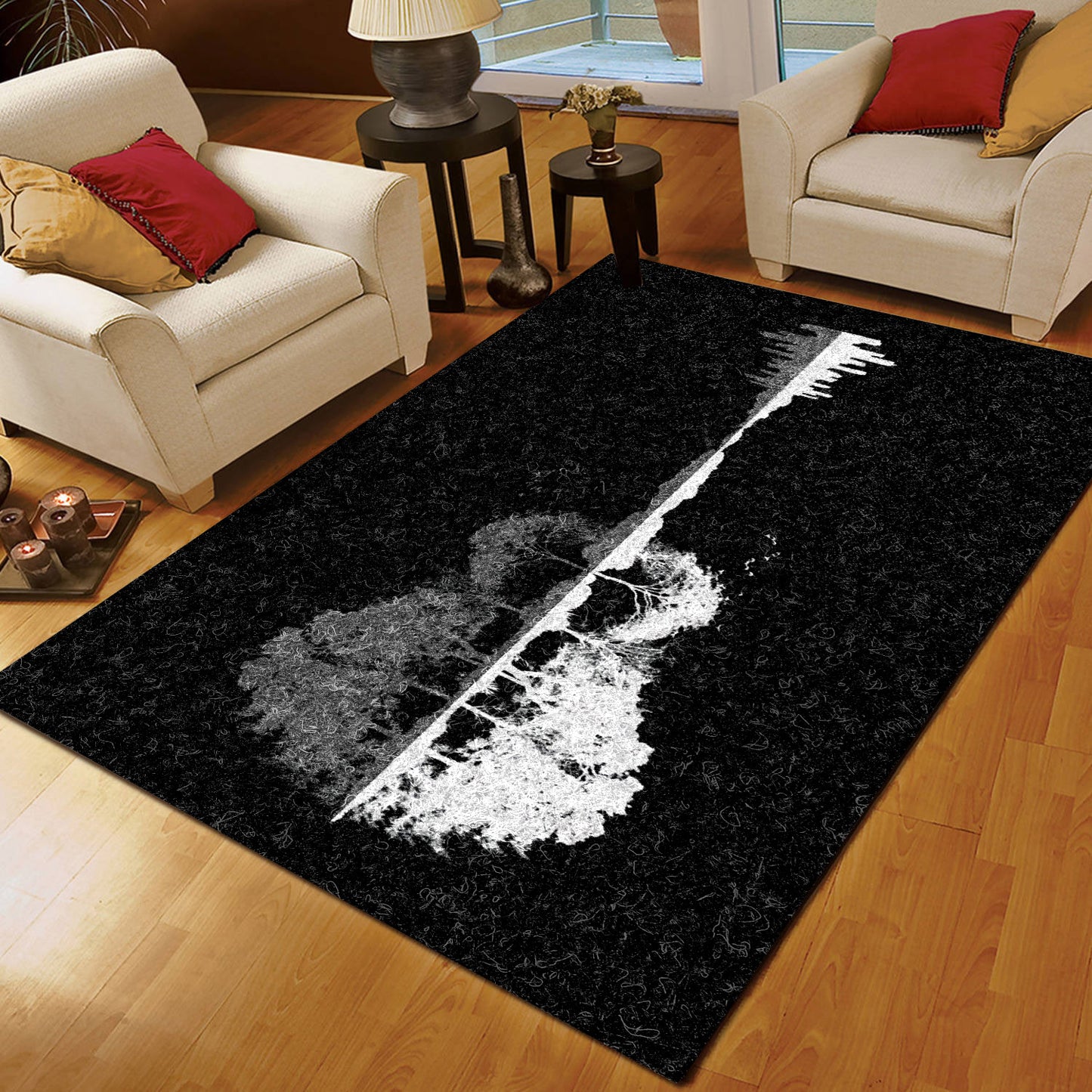 Guitar HM090849M Rug