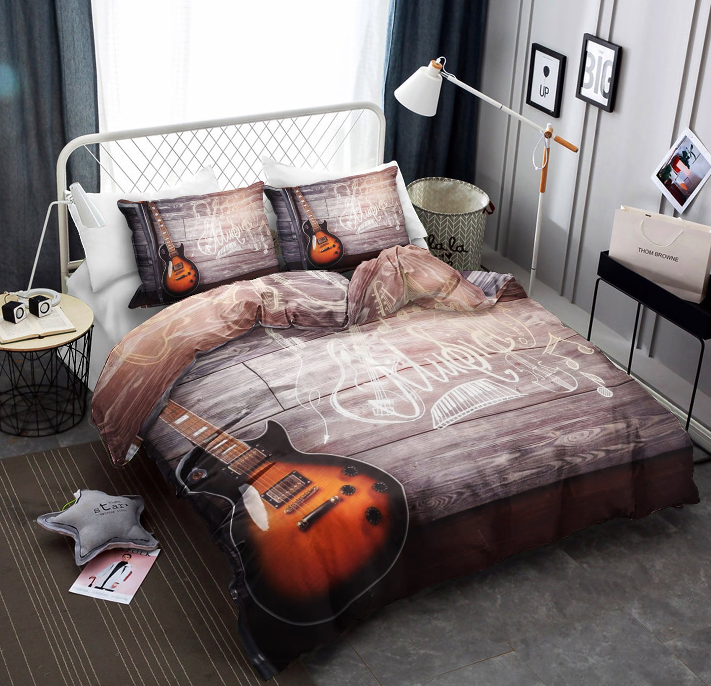 Guitar HN0110085B Bedding Sets