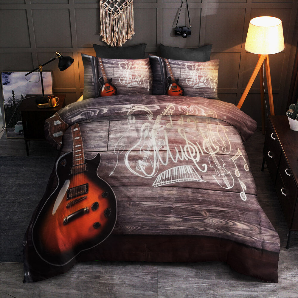 Guitar HN0110085B Bedding Sets