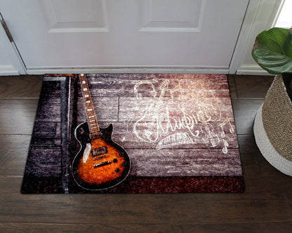 Guitar HN011029D Non-slip Door mats