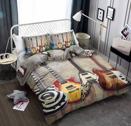 Guitar HN070991B Bedding Sets