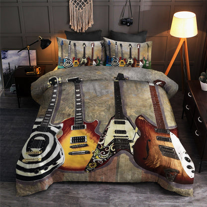Guitar HN070991B Bedding Sets