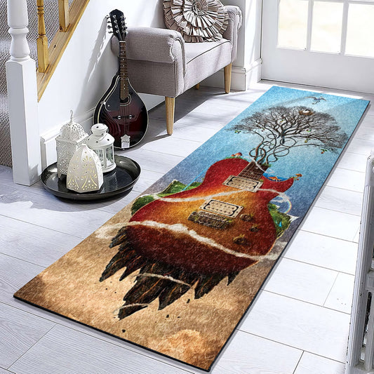 Guitar HN1410079RU Runner Rug