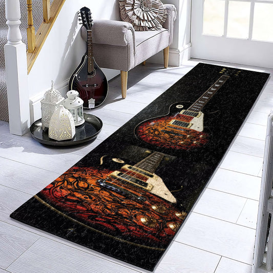 Guitar HN1410080RU Runner Rug