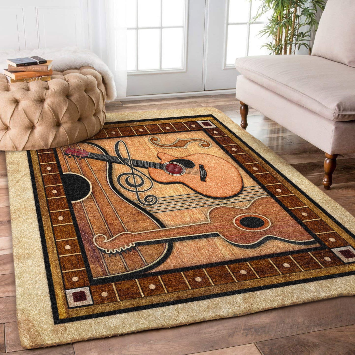 Guitar HN1810151R Rug