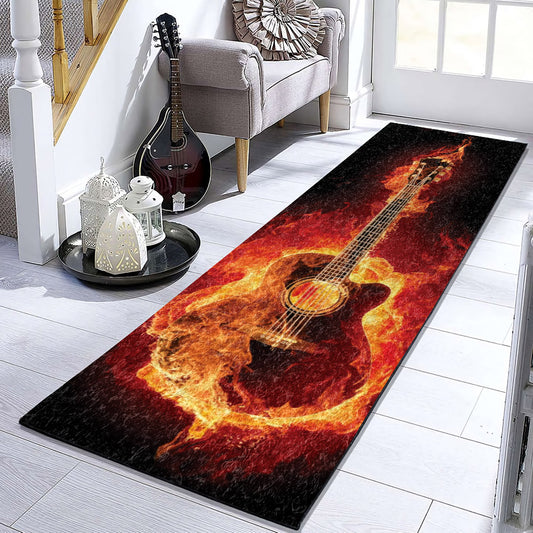 Guitar HN230916RU Runner Rug