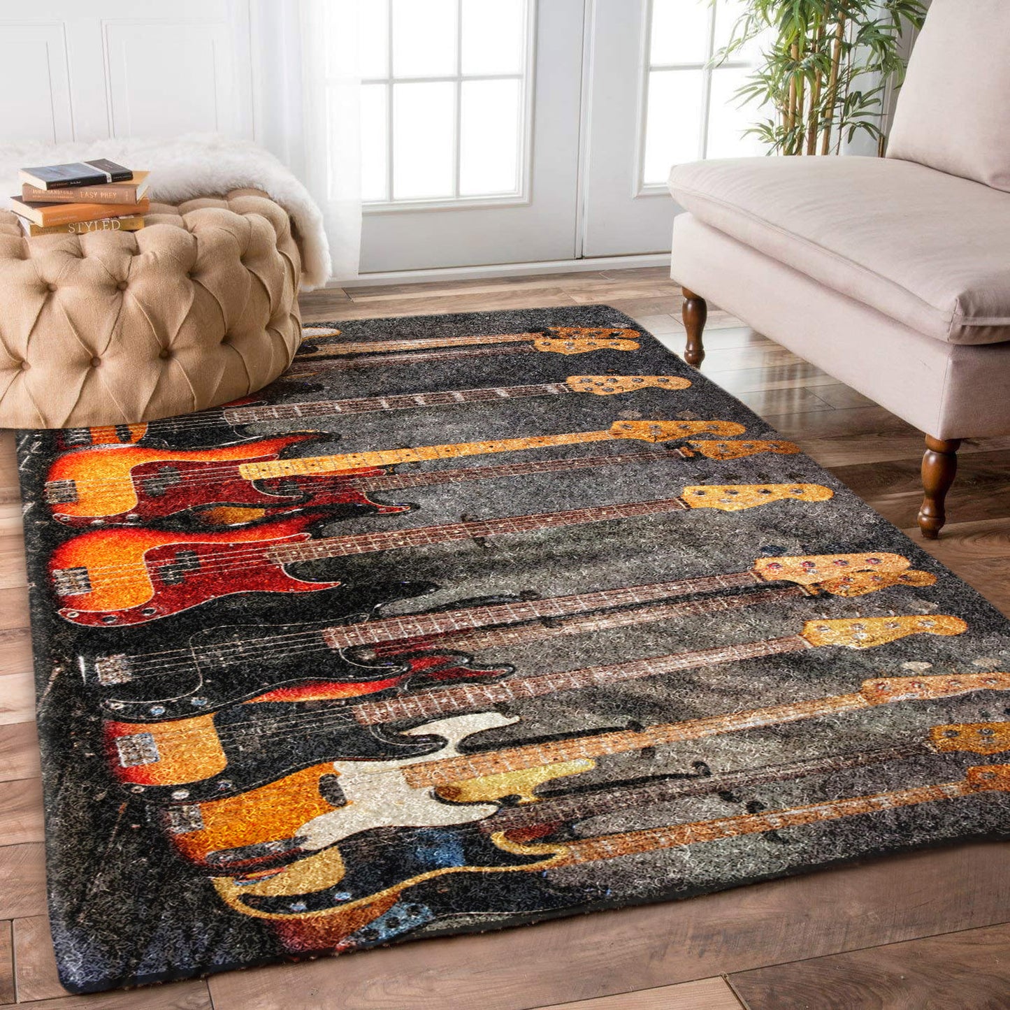 Guitar HN2709077R Rug