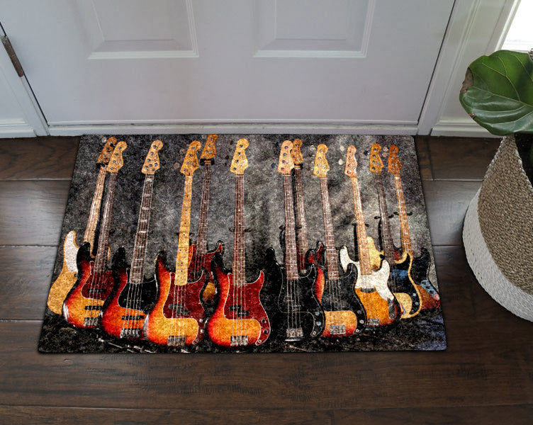 Guitar HN270922D Non-slip Door mats