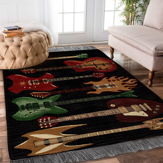 Guitar HN280841O Decorative Floor-cloth