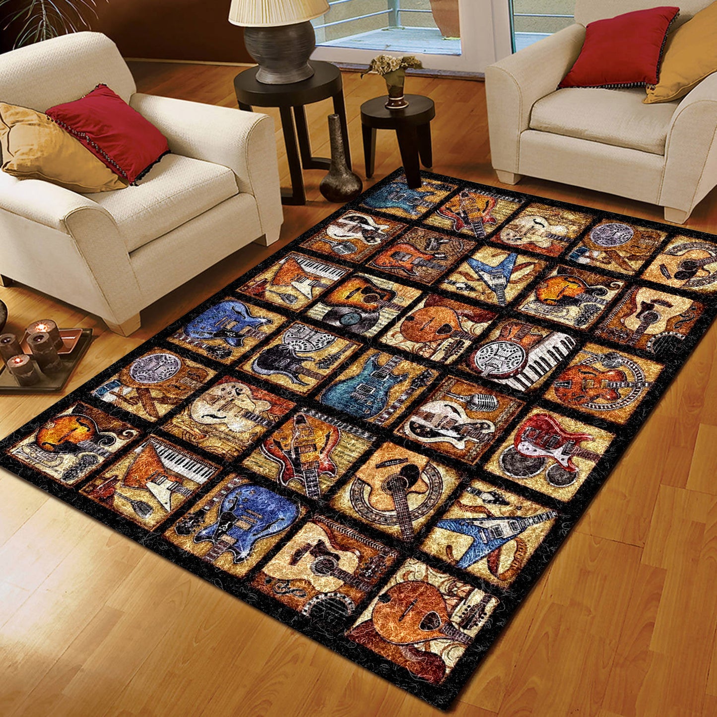 Guitar HN2908067R Rug