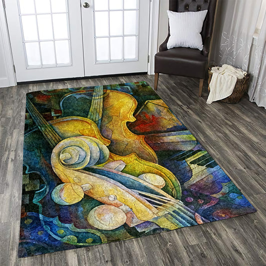 Guitar HT070849M Rug