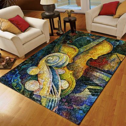 Guitar HT070849M Rug