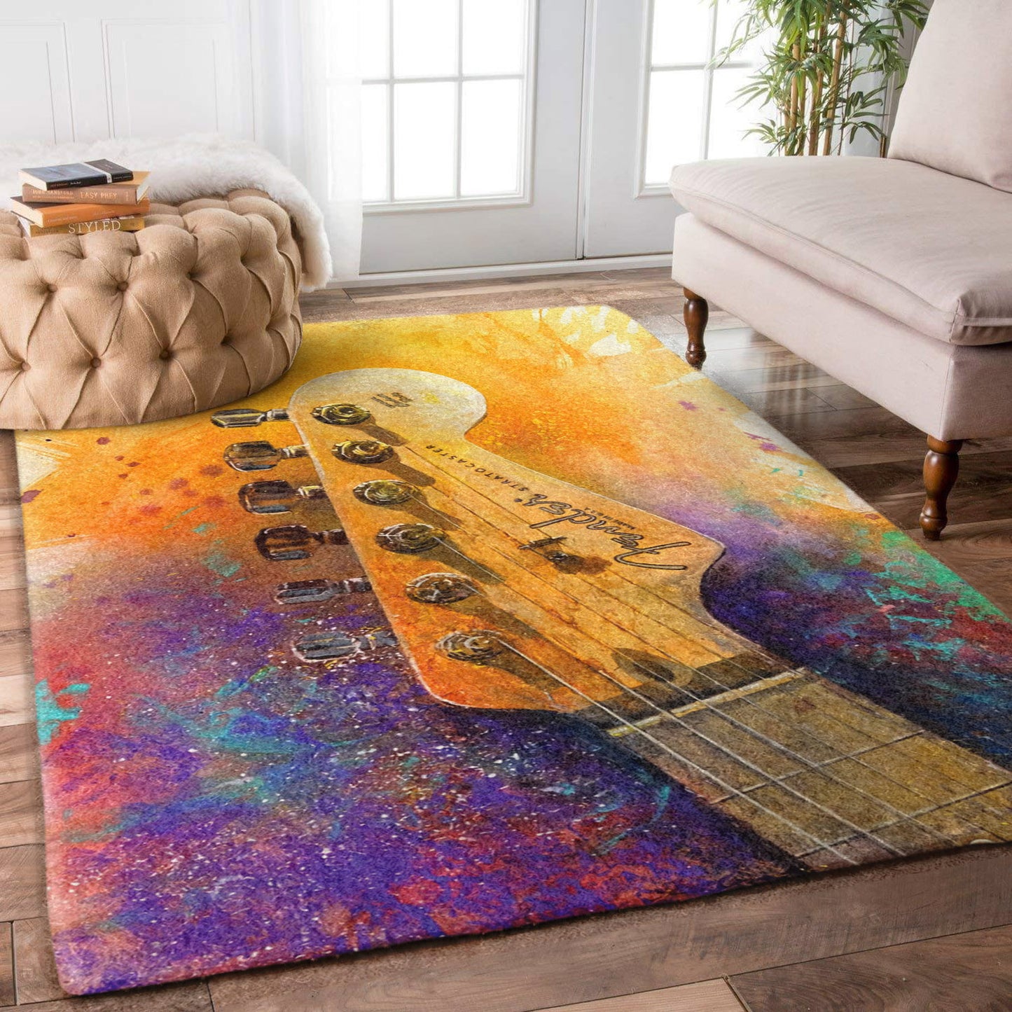 Guitar HT1110068M Rug