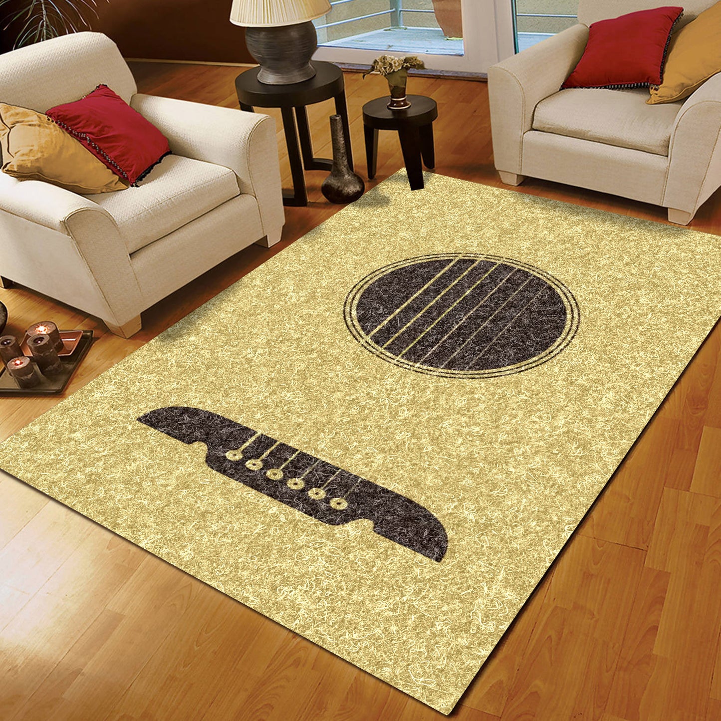Guitar HT170828M Rug