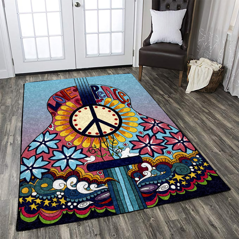 Guitar Hippie BT140819A Rug