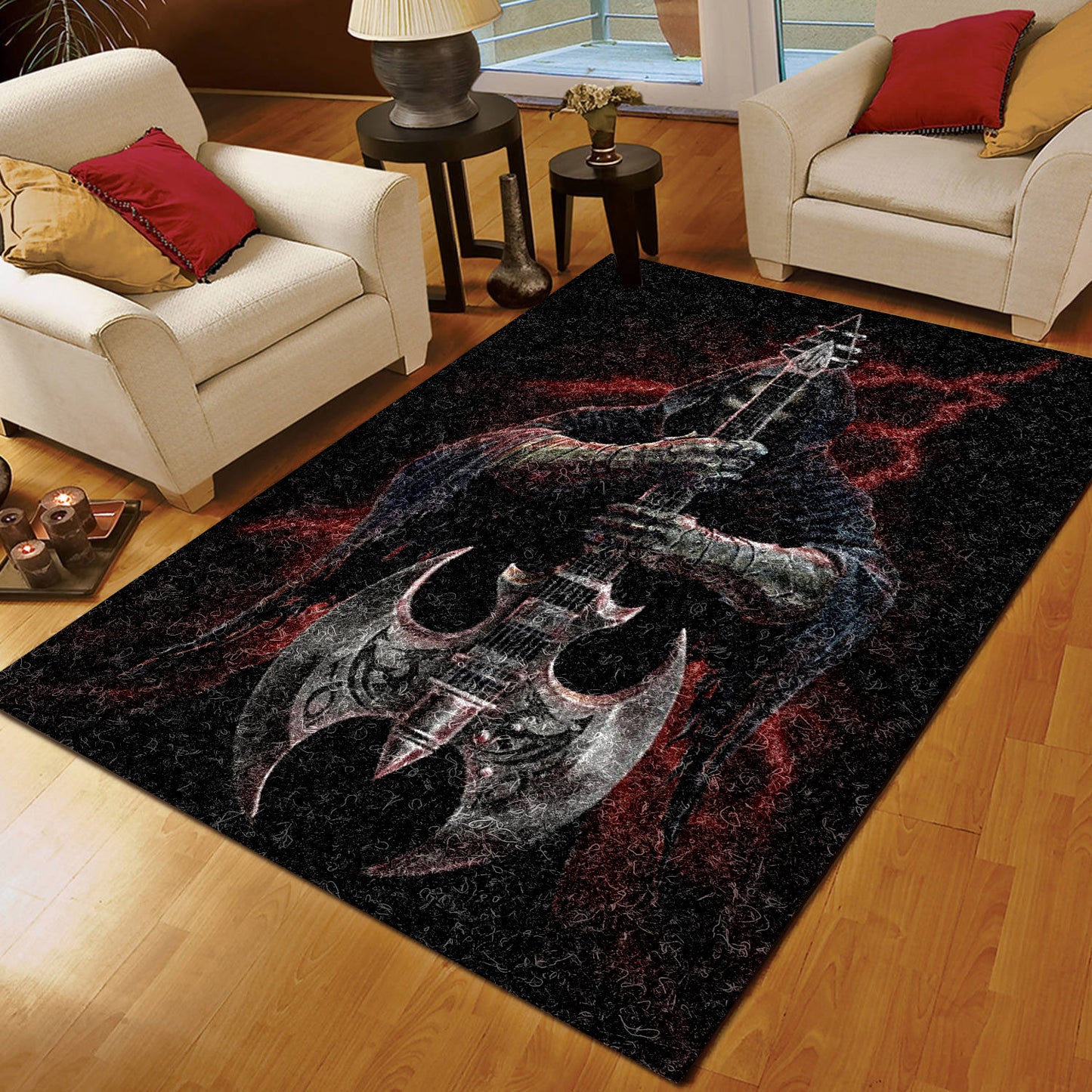 Guitar Knight HN0110106R Rug
