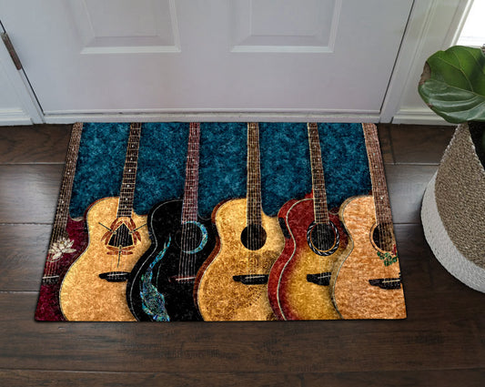 Guitar ML260806D Non-slip Door mats