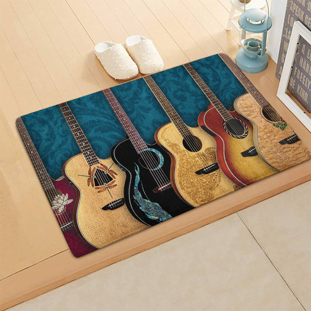 Guitar ML260806D Non-slip Door mats