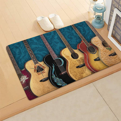 Guitar ML260806D Non-slip Door mats