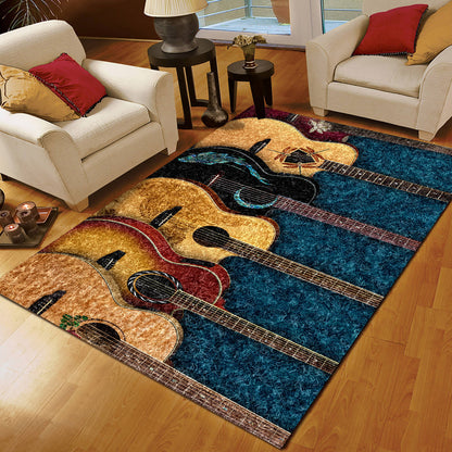 Guitar ML260822R Rug