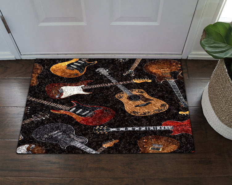 Guitar Music Electric Guitar BT23100093D Non-slip Door mats