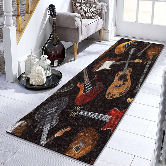 Guitar Music Electric Guitar BT2310054RU Runner Rug