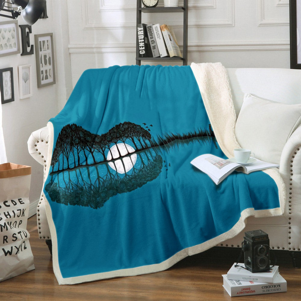 Guitar NN060943TT Sherpa Fleece Blanket