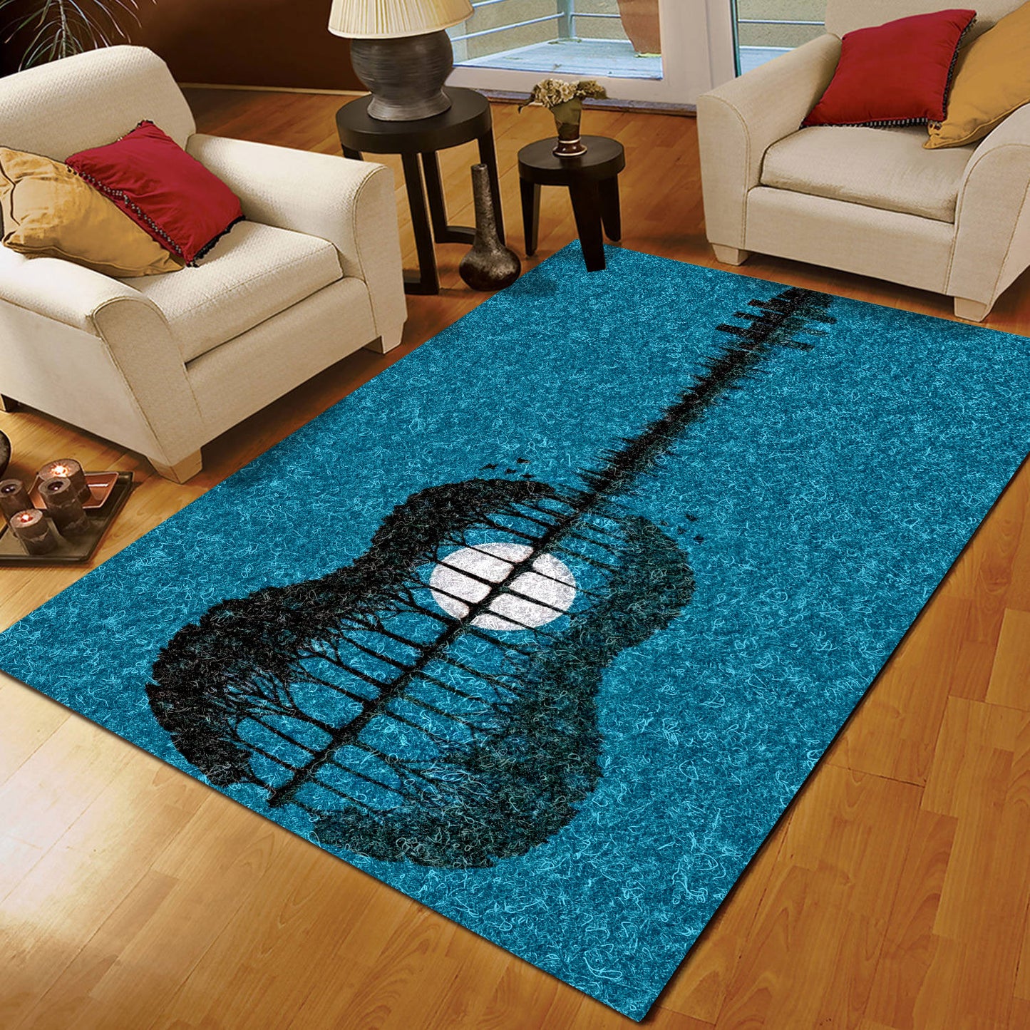 Guitar NN060948M Rug