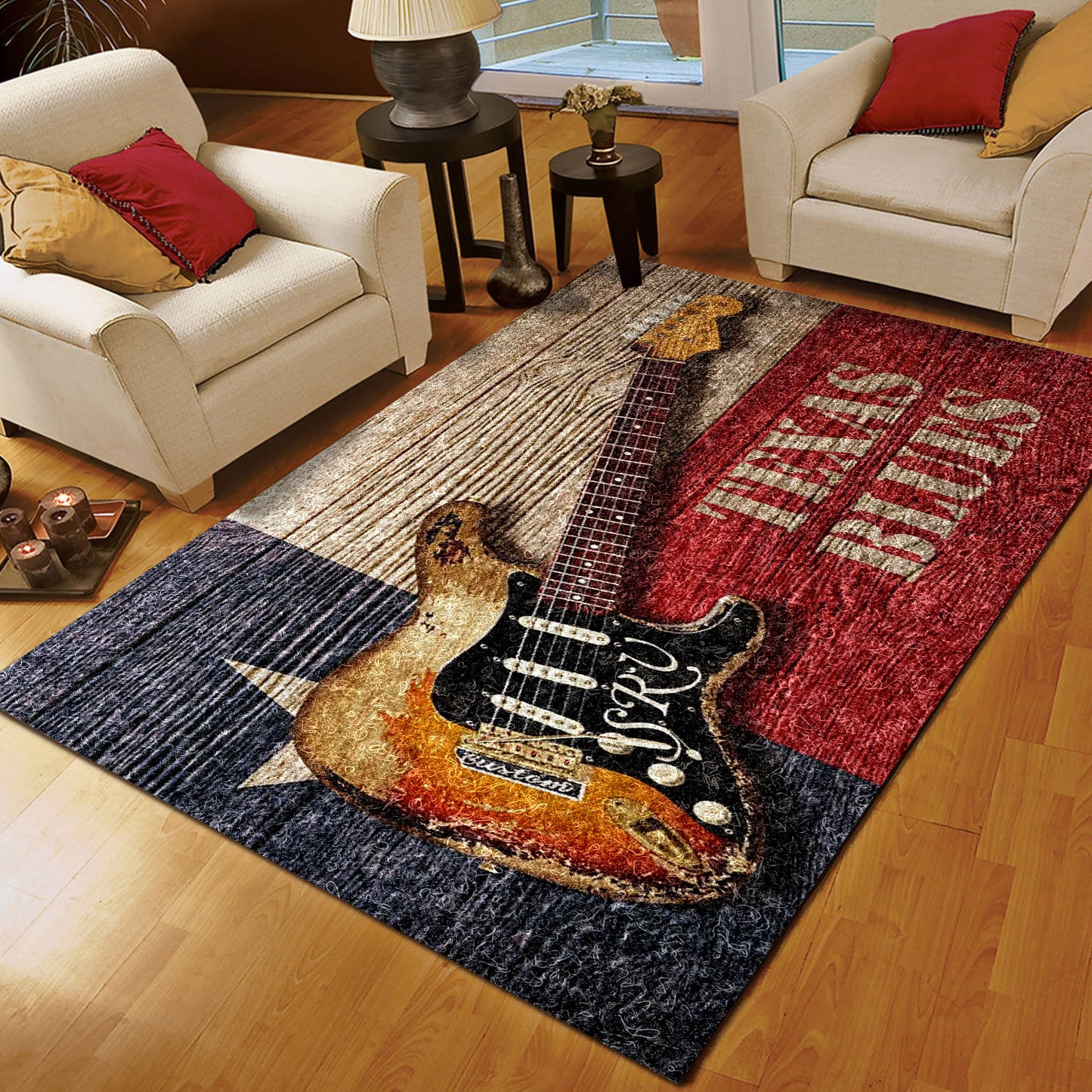 Guitar NT0309064R Rug