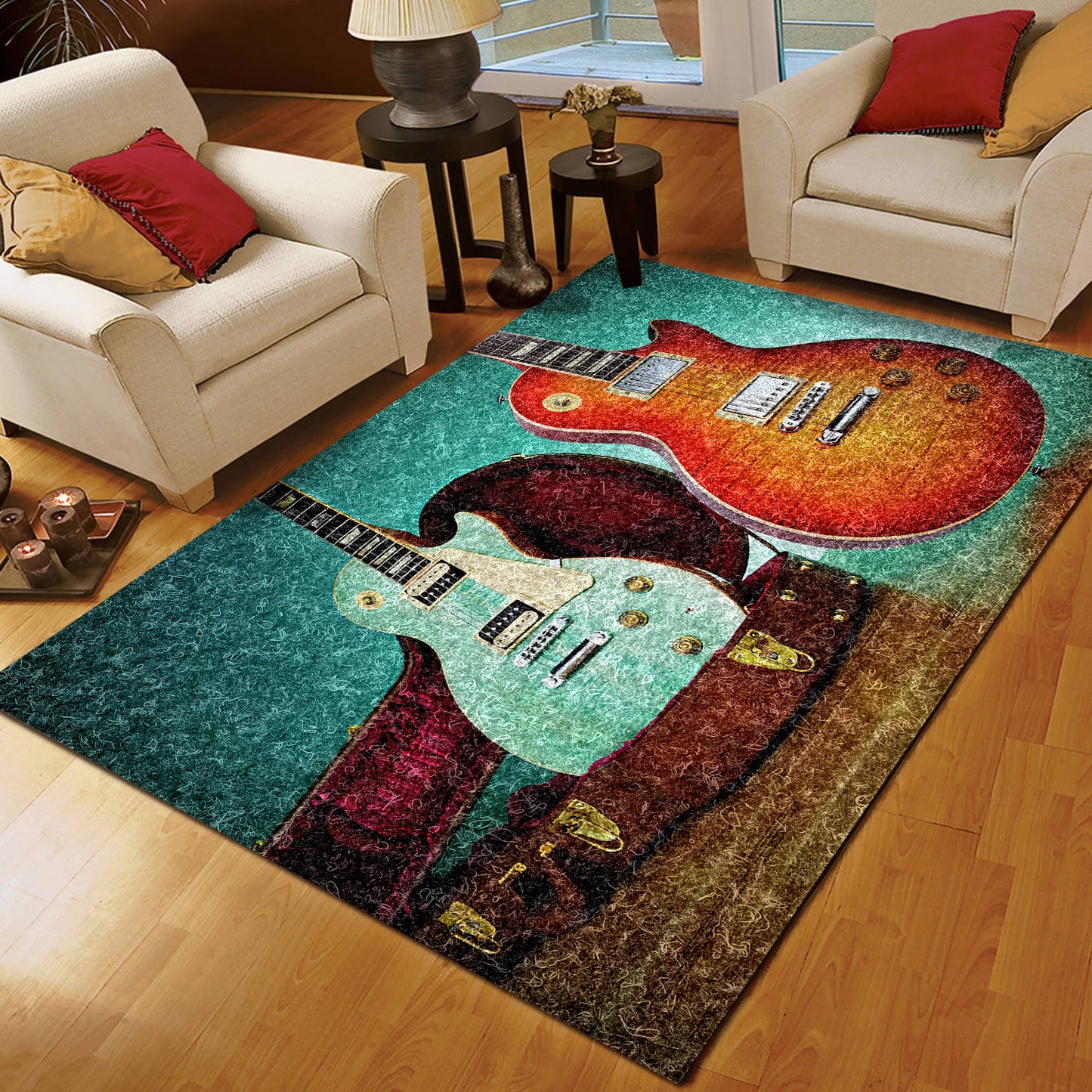 Guitar NT0409061R Rug