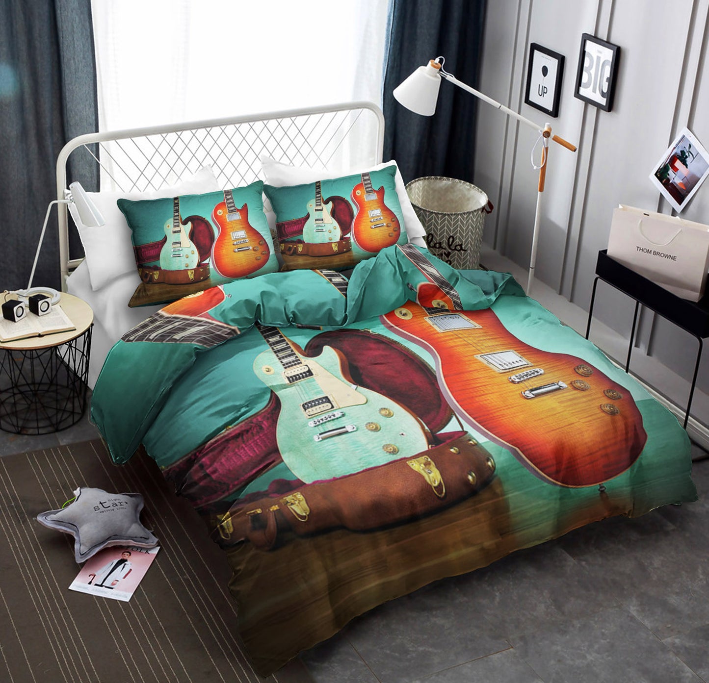 Guitar NT040935B Bedding Sets