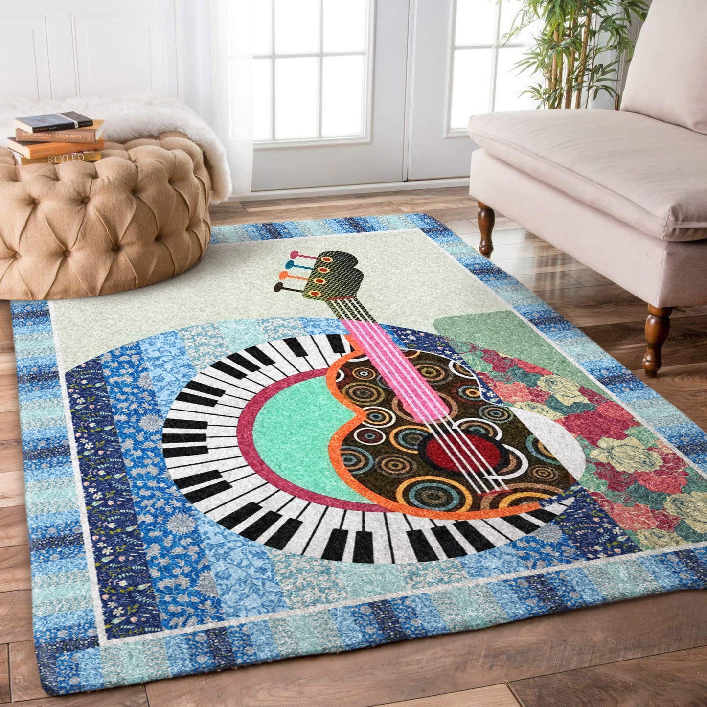 Guitar NT1410167R Rug