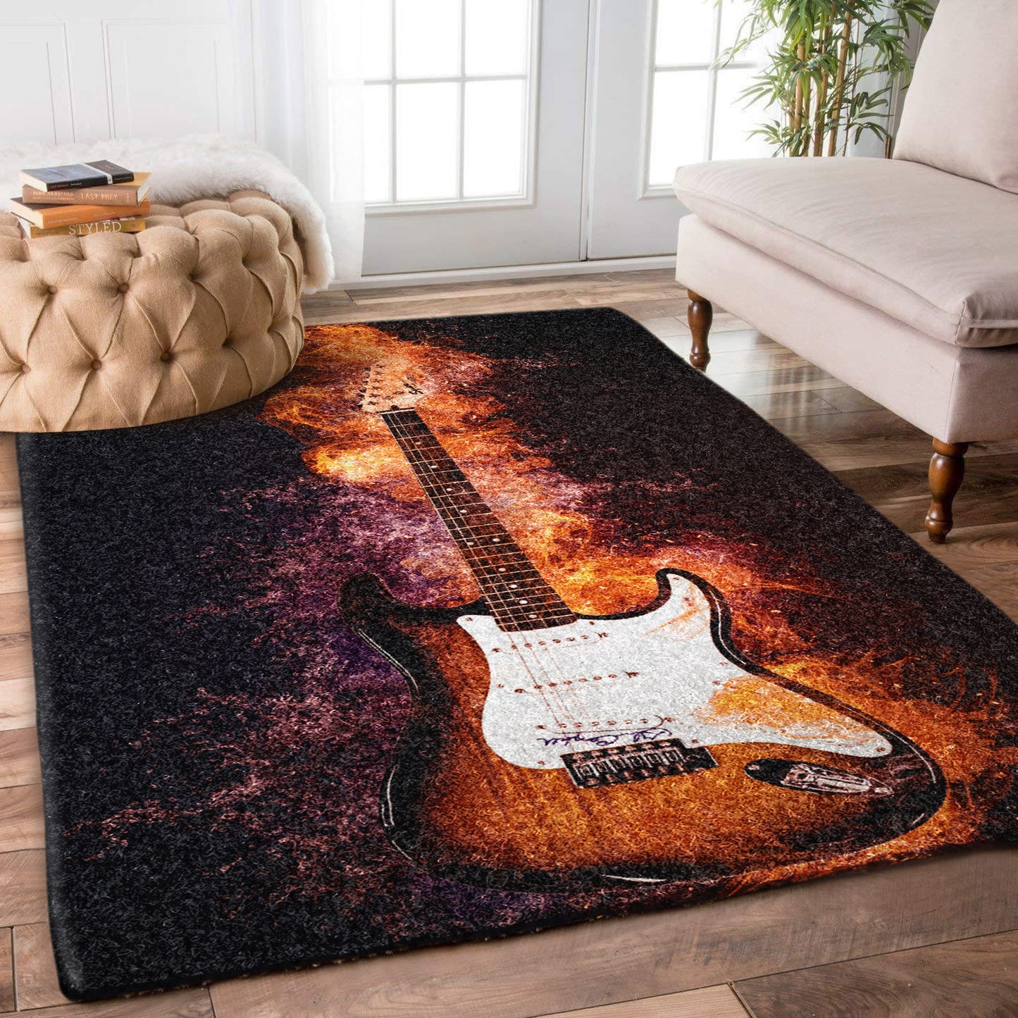 Guitar NT2009105R Rug