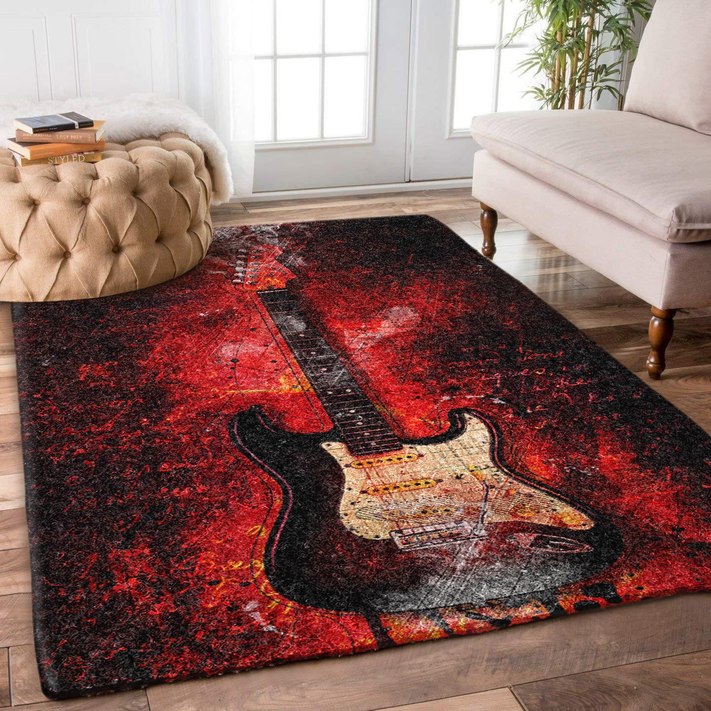 Guitar NT2009107R Rug