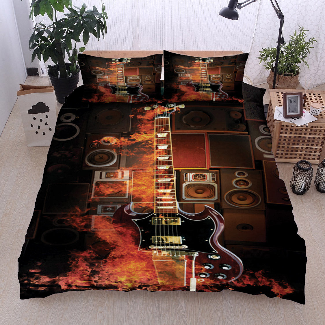 Guitar NT200980B Bedding Sets