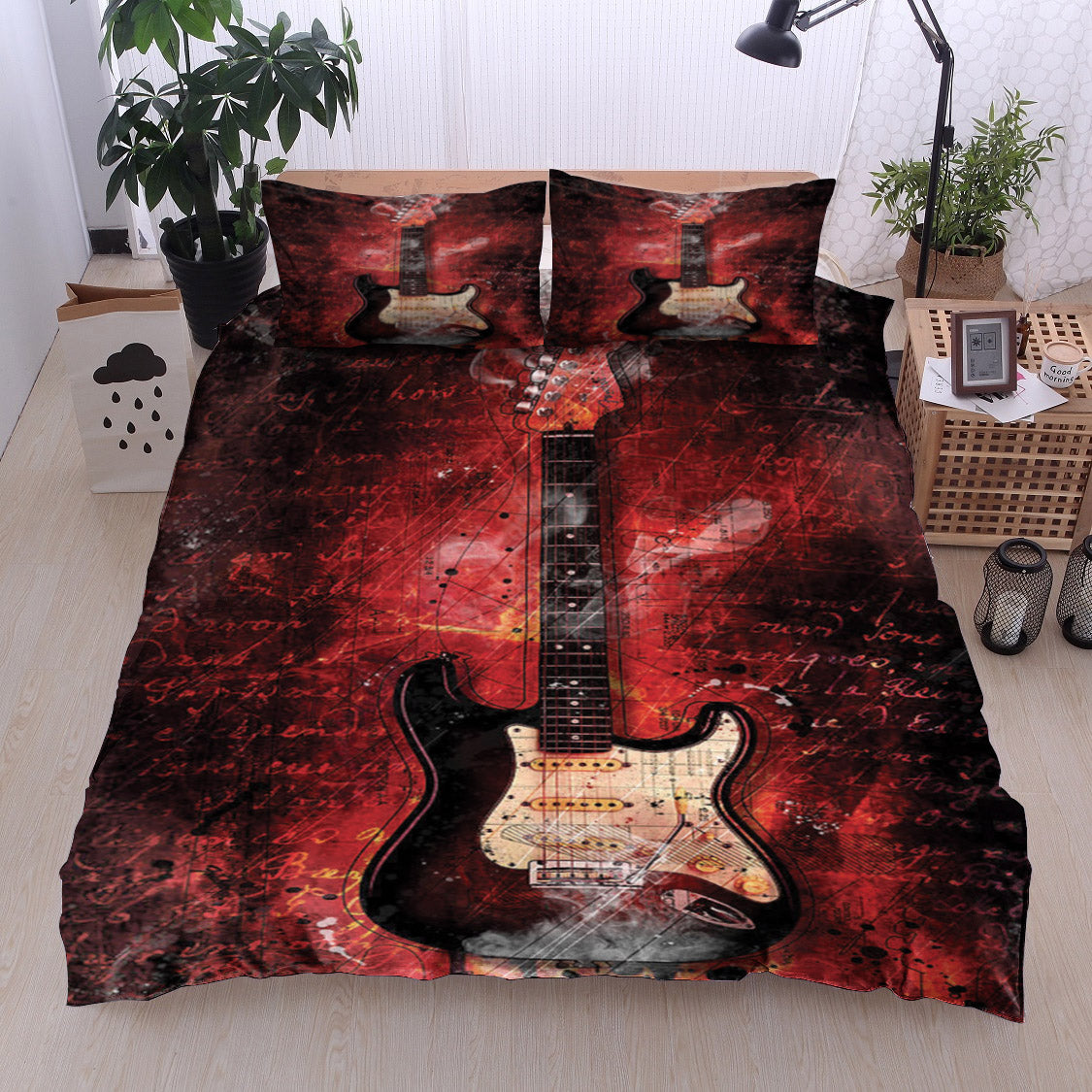 Guitar NT200981B Bedding Sets