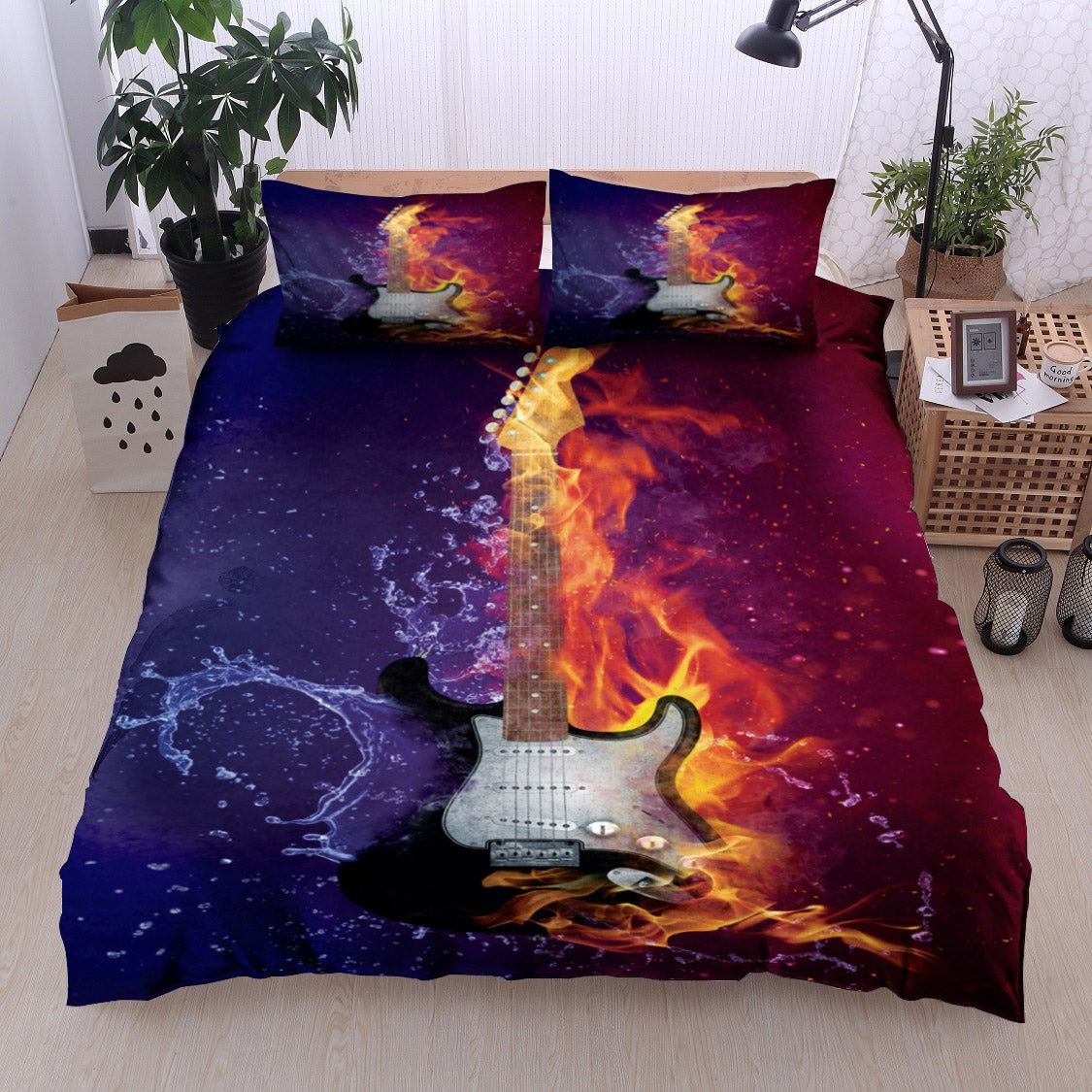 Guitar NT200982B Bedding Sets