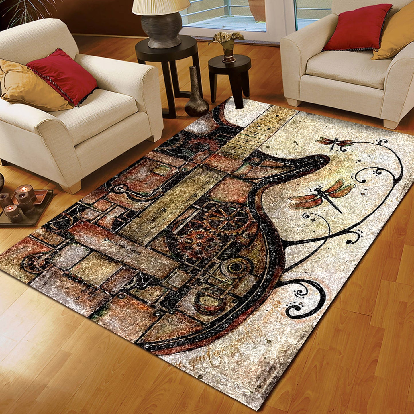 Guitar NT230836R Rug