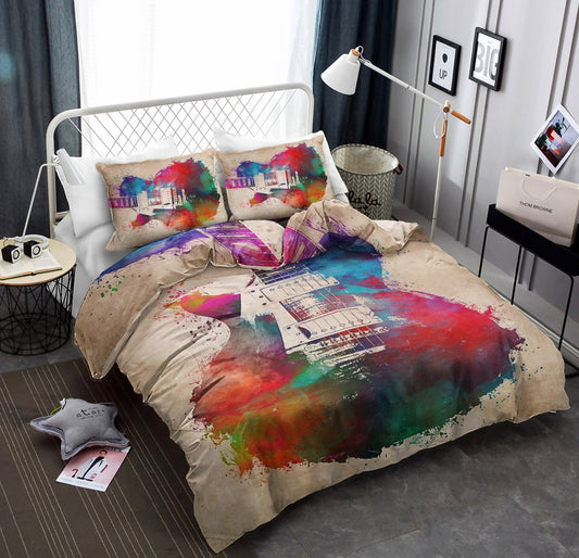 Guitar NT240830B Bedding Sets