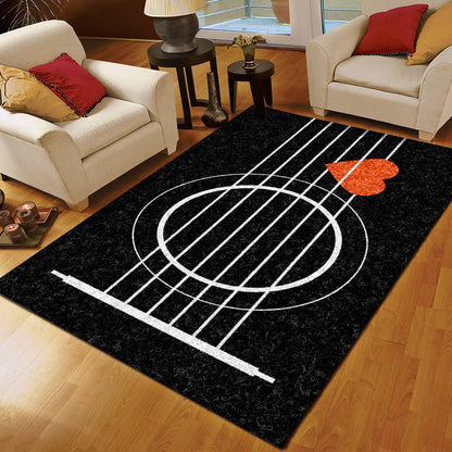 Guitar NT270823R Rug